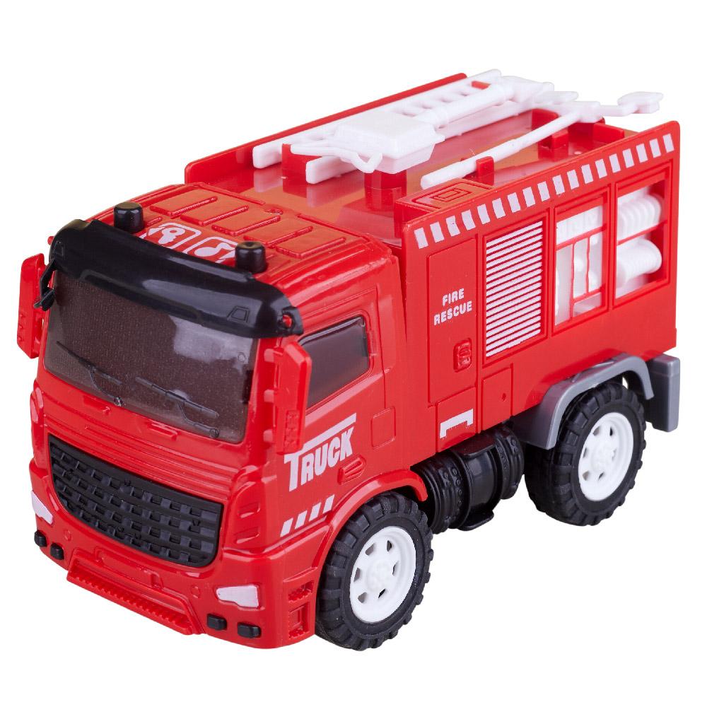 Caminhão de Bombeiros em Resgate Play&Fun