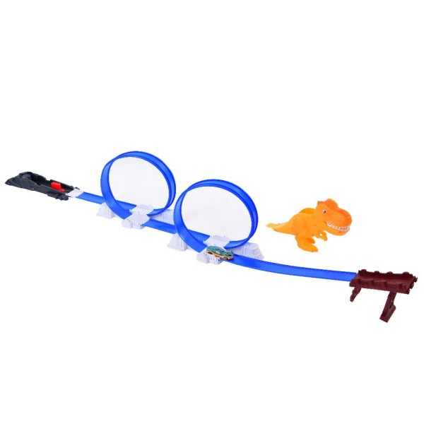 Encontraproduto.com.br - Pista Looping Dino Adventure CV233307 Play&Fun