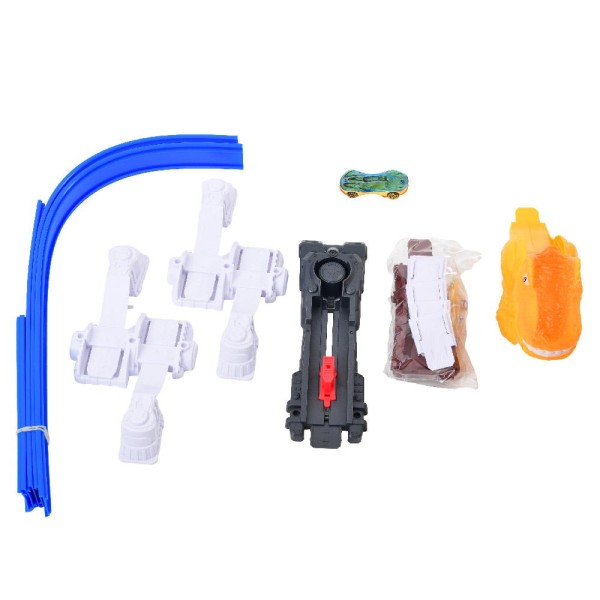 Encontraproduto.com.br - Pista Looping Dino Adventure CV233307 Play&Fun