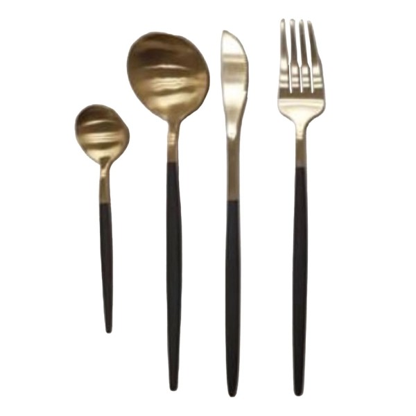 Encontraproduto.com.br - Faqueiro 16 Peças Inox Royal Cazza