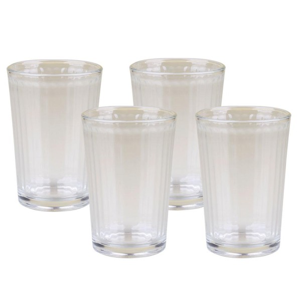 Encontraproduto.com.br - Conjunto Jarra de Vidro com 4 Copos Fresh Cazza