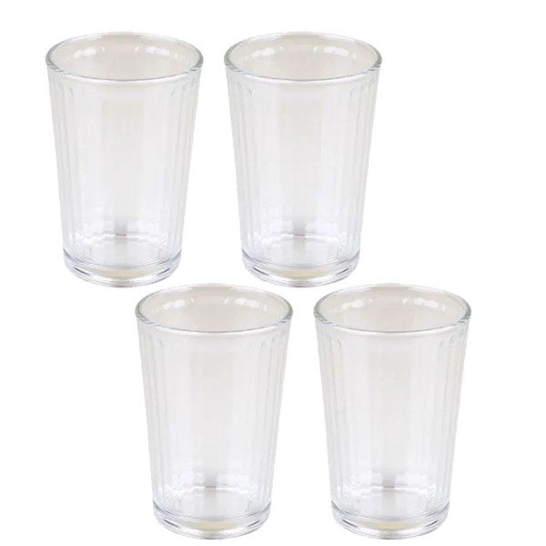 Encontraproduto.com.br - Conjunto Jarra de Vidro com 4 Copos Fresh Cazza