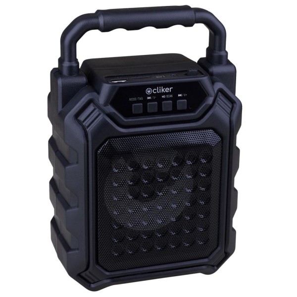 Encontraproduto.com.br - Caixa de Som Acústica Bluetooth 30W Cliker 7030A
