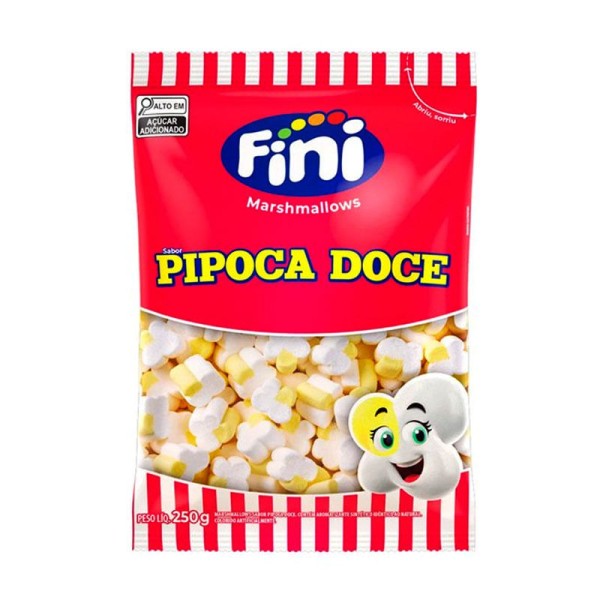 Encontraproduto.com.br - Marshmallows Pipoca Doce 250g Fini