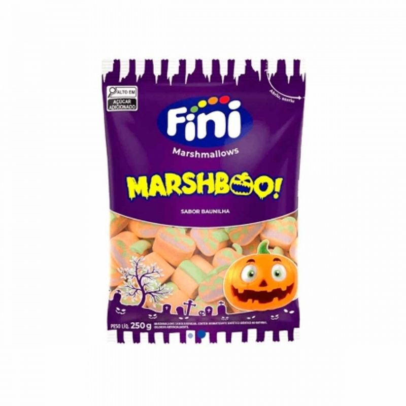 Encontraproduto.com.br - Marshmallows Marshboo Sanchez Fini 80g