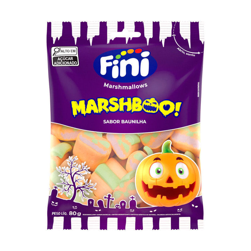 Encontraproduto.com.br - Marshmallows Marshboo Sanchez Fini 80g