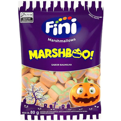 Encontraproduto.com.br - Marshmallows Marshboo Sanchez Fini 80g