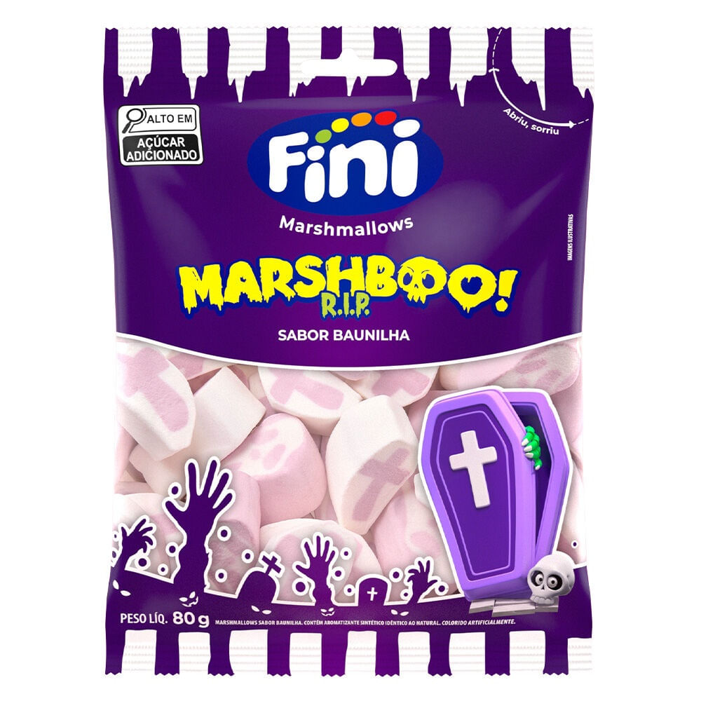 Encontraproduto.com.br - Marshmallow Marshboo Rip 80g FINI