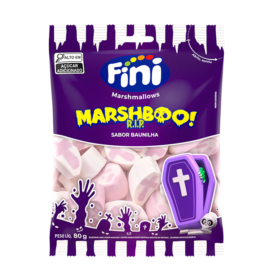 Encontraproduto.com.br - Marshmallow Marshboo Rip 80g FINI