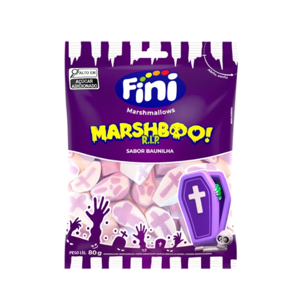 Encontraproduto.com.br - Marshmallow Marshboo Rip 80g FINI
