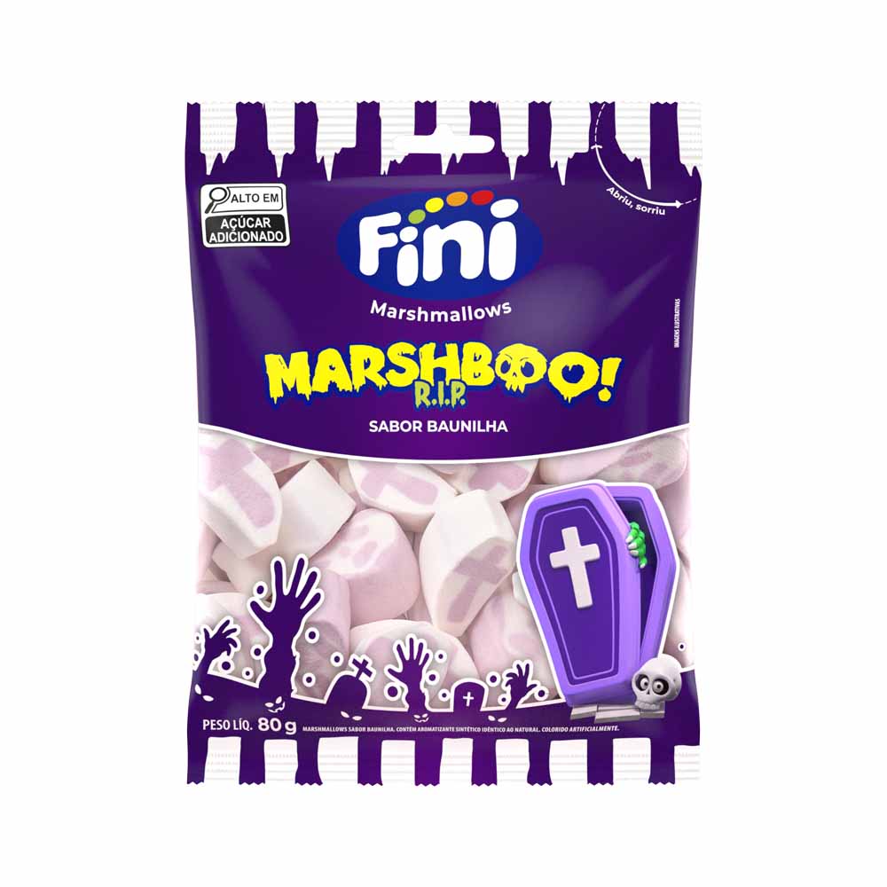 Encontraproduto.com.br - Marshmallow Marshboo Rip 80g FINI