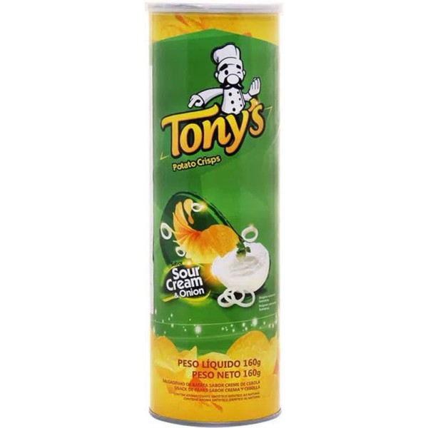 Encontraproduto.com.br - Batata Chips Tonys Cebola 100g