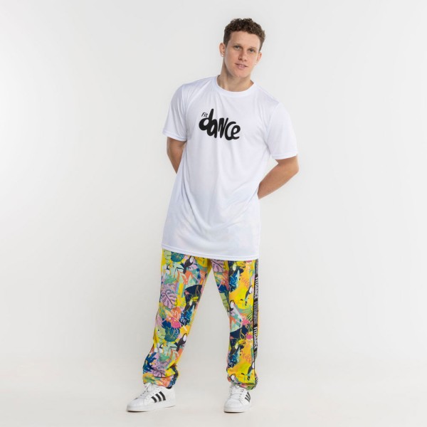 CAMISETA DRY FIT FITDANCE BRANCA