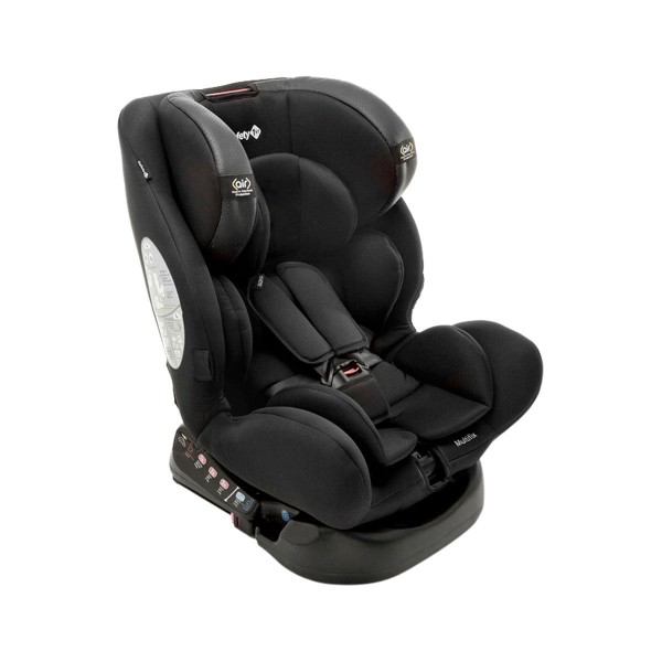 Encontraproduto.com.br - Cadeirinha para carro c/ sistema ISOFIX Multifix Black Urban 0 a 36kg - Safety 1st
