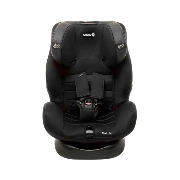 Encontraproduto.com.br - Cadeirinha para carro c/ sistema ISOFIX Multifix Black Urban 0 a 36kg - Safety 1st