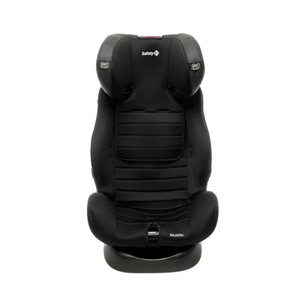 Encontraproduto.com.br - Cadeirinha para carro c/ sistema ISOFIX Multifix Black Urban 0 a 36kg - Safety 1st