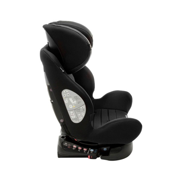 Encontraproduto.com.br - Cadeirinha para carro c/ sistema ISOFIX Multifix Black Urban 0 a 36kg - Safety 1st
