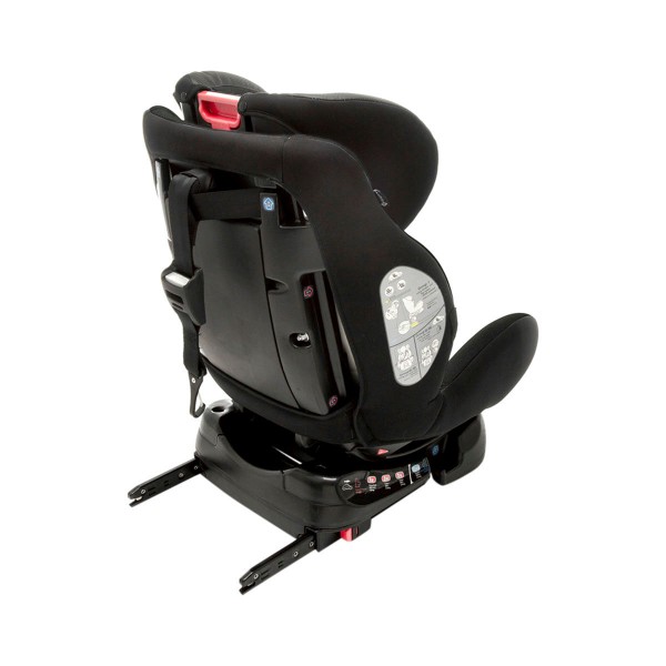 Encontraproduto.com.br - Cadeirinha para carro c/ sistema ISOFIX Multifix Black Urban 0 a 36kg - Safety 1st