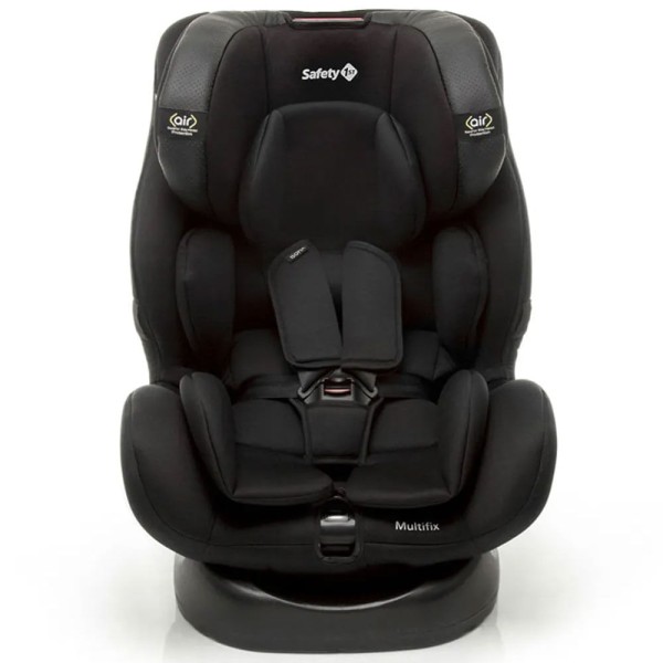 Encontraproduto.com.br - Cadeirinha para carro c/ sistema ISOFIX Multifix Black Urban 0 a 36kg - Safety 1st