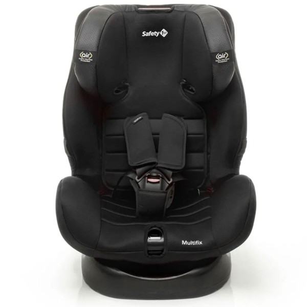 Encontraproduto.com.br - Cadeirinha para carro c/ sistema ISOFIX Multifix Black Urban 0 a 36kg - Safety 1st