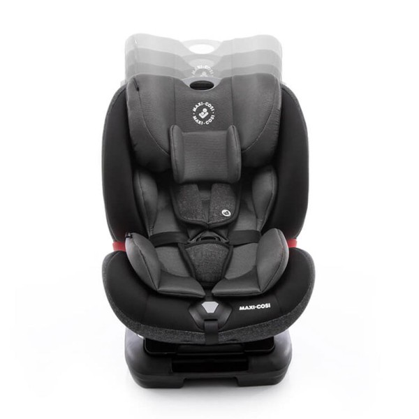 Encontraproduto.com.br - Cadeirinha para carro c/ sistema ISOFIX Jasper Nomad Black 0 a 36kg - Maxi-Cosi