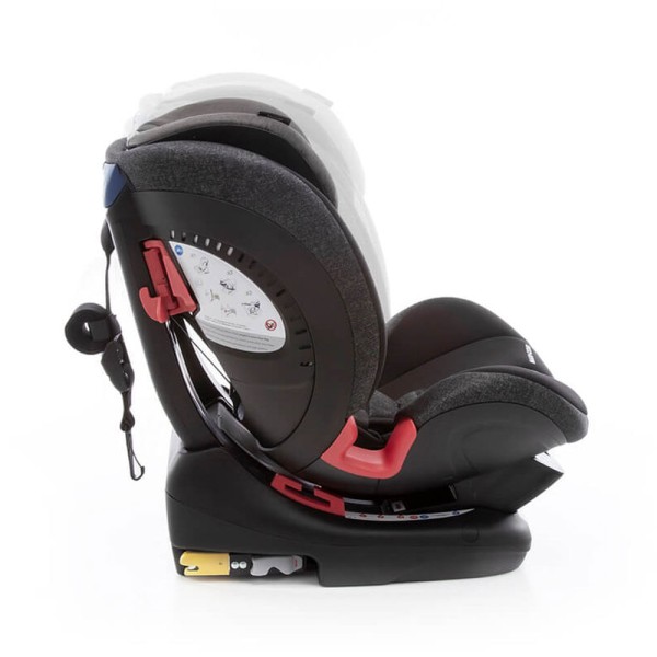 Encontraproduto.com.br - Cadeirinha para carro c/ sistema ISOFIX Jasper Nomad Black 0 a 36kg - Maxi-Cosi