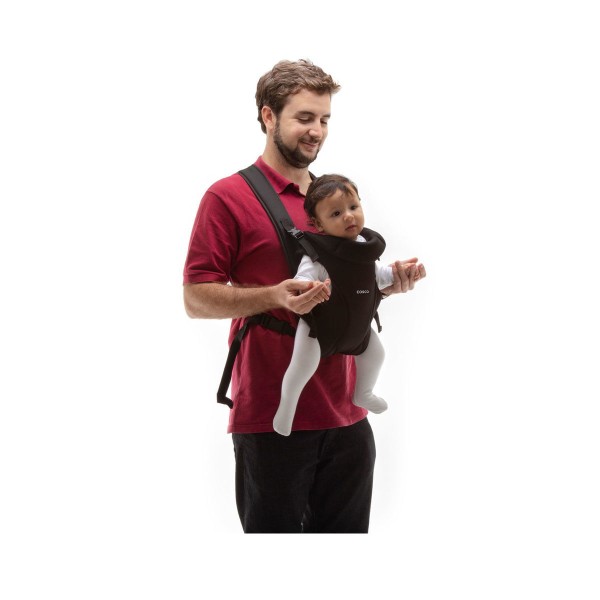 Encontraproduto.com.br - Canguru para Bebê Loop Cosco Preto