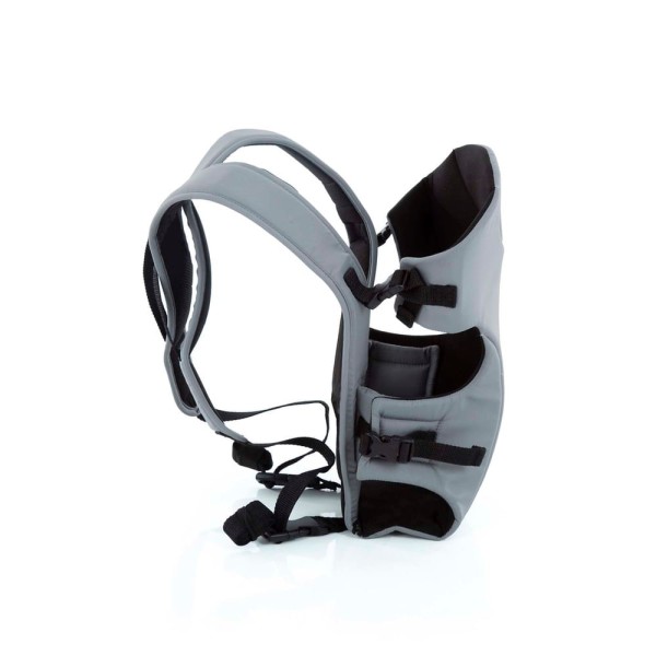Encontraproduto.com.br - Canguru Loop Cosco - Cinza Escuro