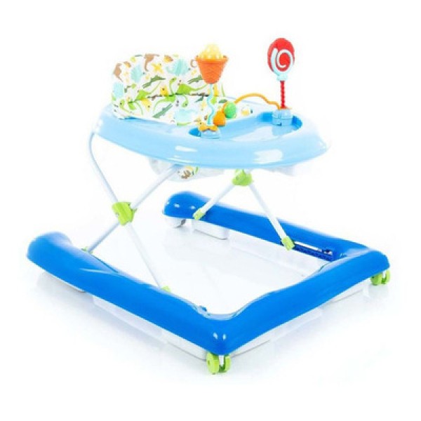 Andador Voyage Baby Step 0-12kg Azul IMP01530