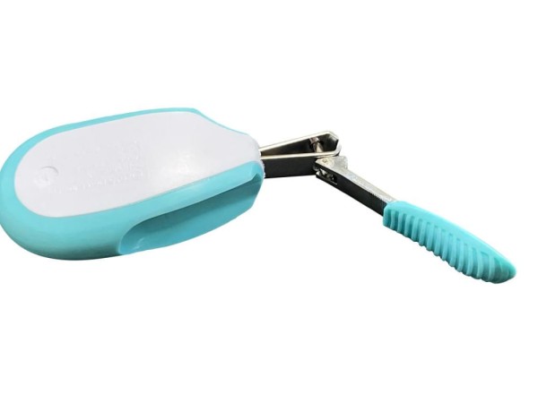 Encontraproduto.com.br - Cortador Unha Bebe Anatômico P/ Crianças Acqua - Safety 1st