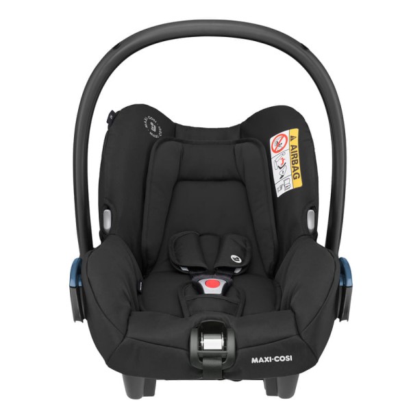 Encontraproduto.com.br - Bebê Conforto Citi com Base Maxi-Cosi 0 a 13 Kg Essential Black