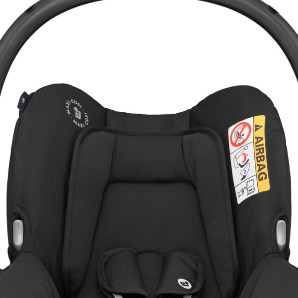Encontraproduto.com.br - Bebê Conforto Citi com Base Maxi-Cosi 0 a 13 Kg Essential Black