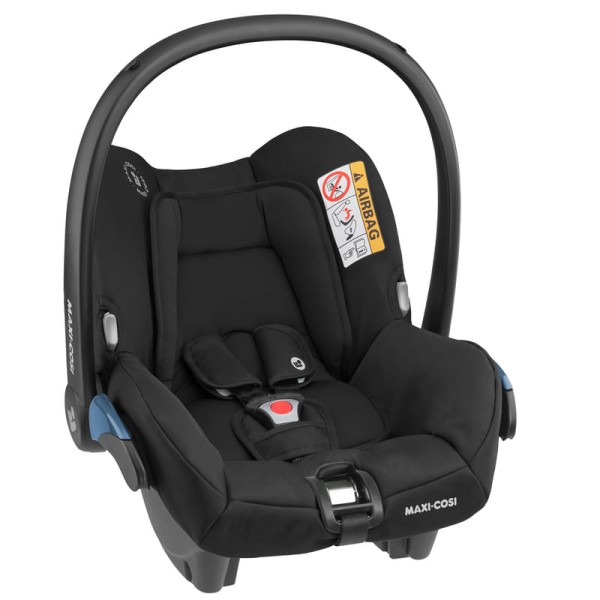 Encontraproduto.com.br - Bebê Conforto Citi com Base Maxi-Cosi 0 a 13 Kg Essential Black