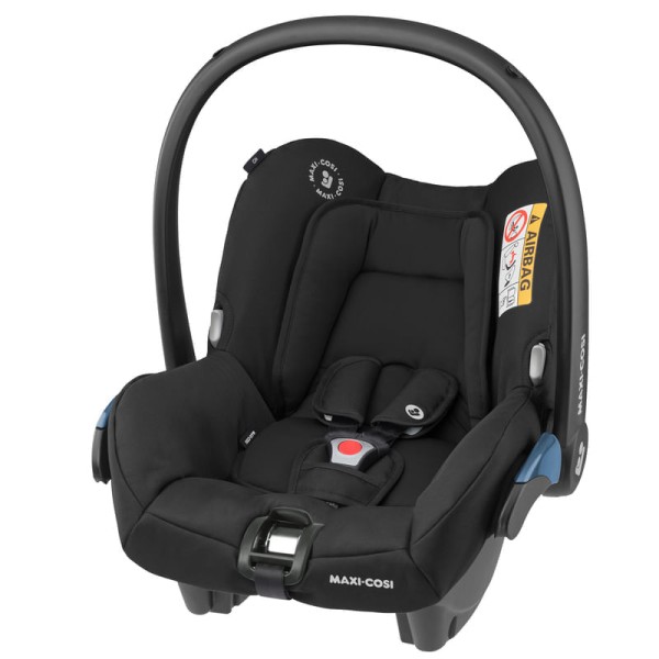 Encontraproduto.com.br - Bebê Conforto Citi com Base Maxi-Cosi 0 a 13 Kg Essential Black