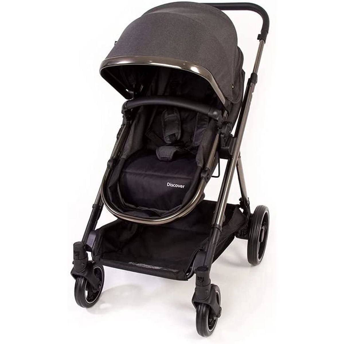 Carrinho de Passeio - Safety 1St - Discover - Black Chrome