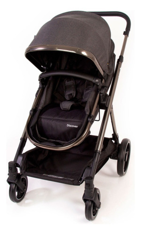 Carrinho de Passeio - Safety 1St - Discover - Black Chrome