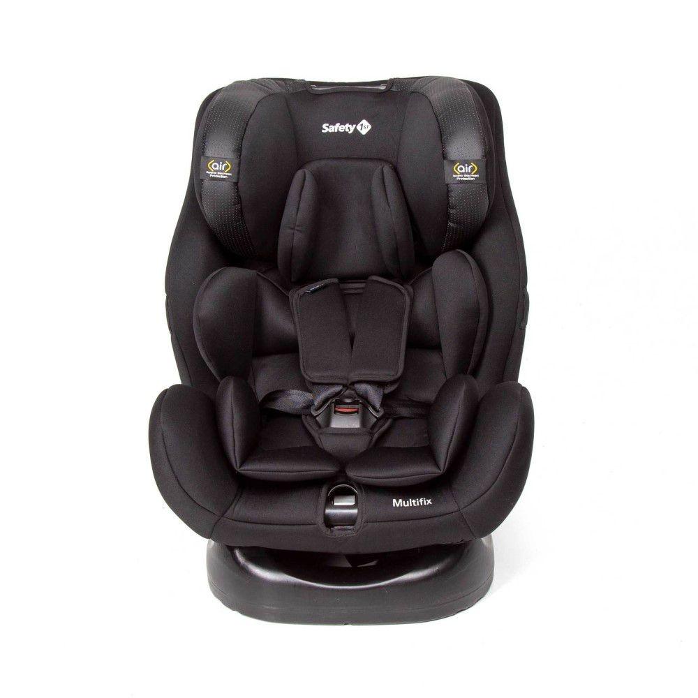 Encontraproduto.com.br - Cadeirinha Multifix 0 a 36 kg com Isofix Safety 1st - Black Urban