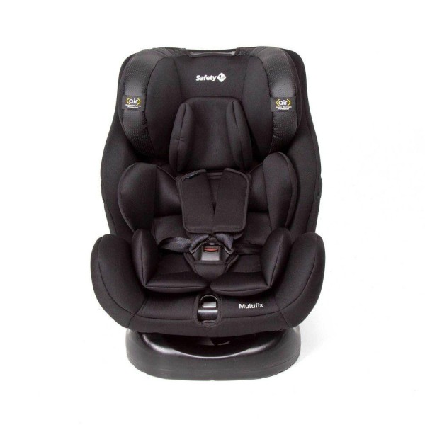 Encontraproduto.com.br - Cadeirinha Multifix 0 a 36 kg com Isofix Safety 1st - Black Urban