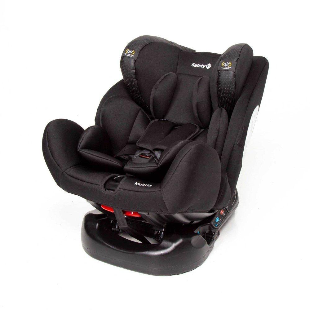 Encontraproduto.com.br - Cadeirinha Multifix 0 a 36 kg com Isofix Safety 1st - Black Urban