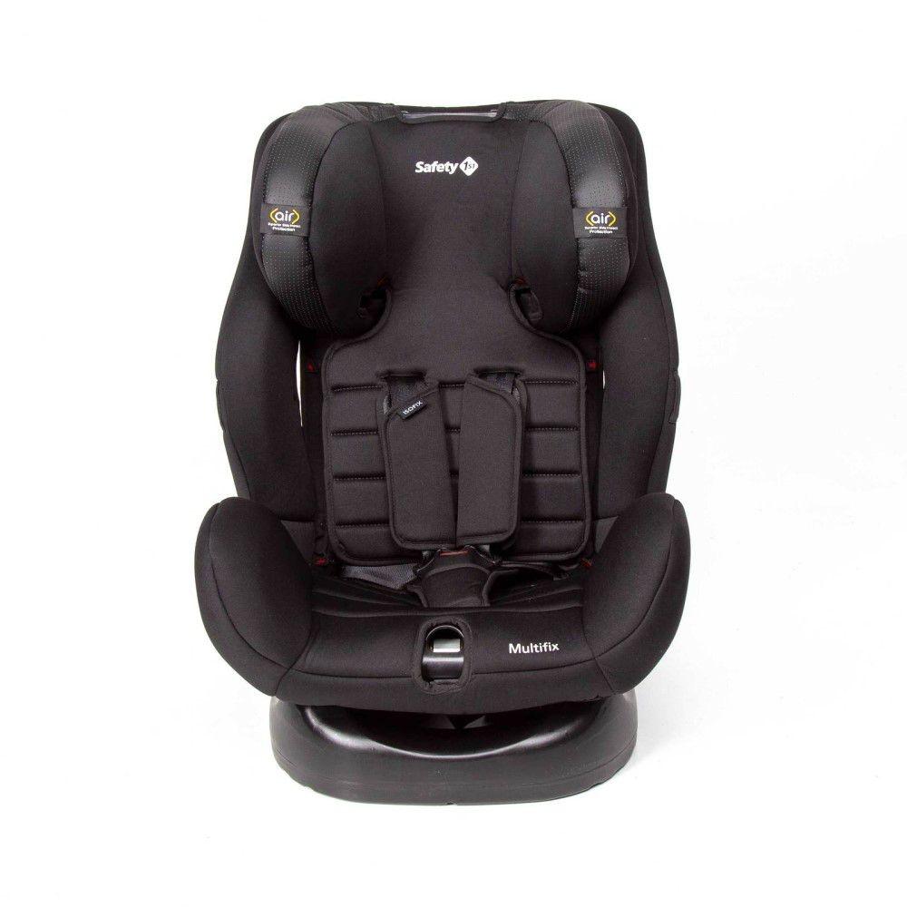 Encontraproduto.com.br - Cadeirinha Multifix 0 a 36 kg com Isofix Safety 1st - Black Urban