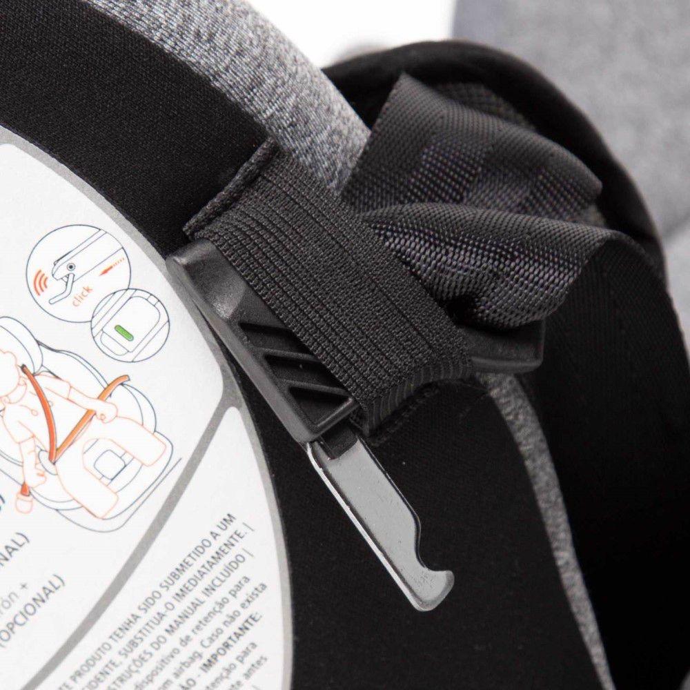 Encontraproduto.com.br - Cadeirinha Multifix 0 a 36 kg com Isofix Safety 1st - Black Urban