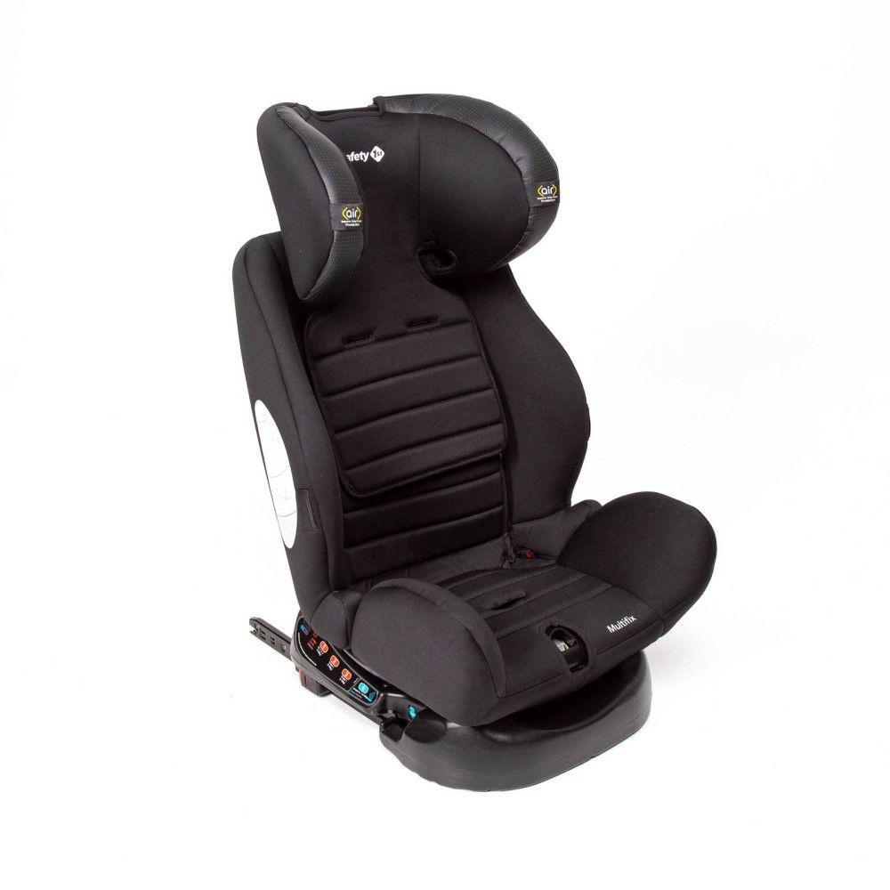 Encontraproduto.com.br - Cadeirinha Multifix 0 a 36 kg com Isofix Safety 1st - Black Urban