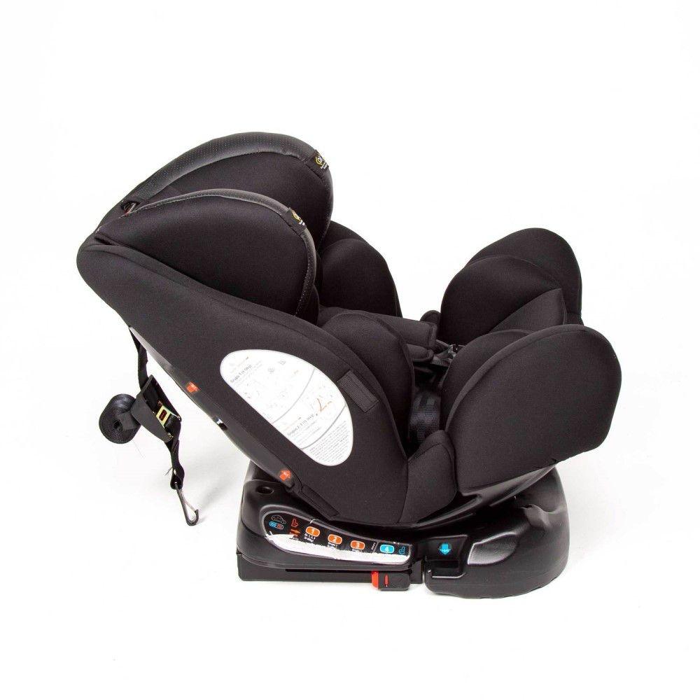 Encontraproduto.com.br - Cadeirinha Multifix 0 a 36 kg com Isofix Safety 1st - Black Urban