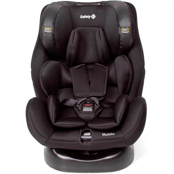 Encontraproduto.com.br - Cadeirinha Multifix 0 a 36 kg com Isofix Safety 1st - Black Urban