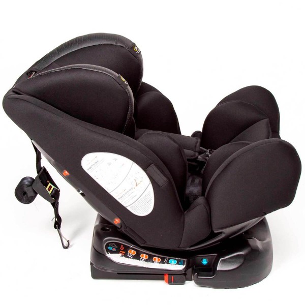 Encontraproduto.com.br - Cadeirinha Multifix 0 a 36 kg com Isofix Safety 1st - Black Urban