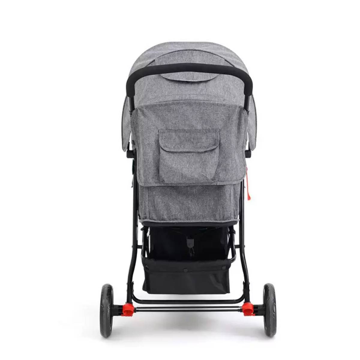 Encontraproduto.com.br - Carrinho De Passeio Para Bebê Delta (Até 15kg) Cinza Voyage