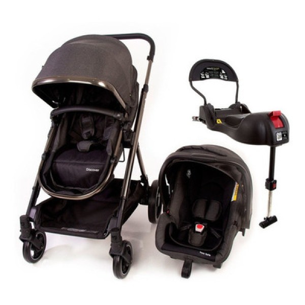 Travel System Discover Trio Isofix Safety 1st Black Chrome