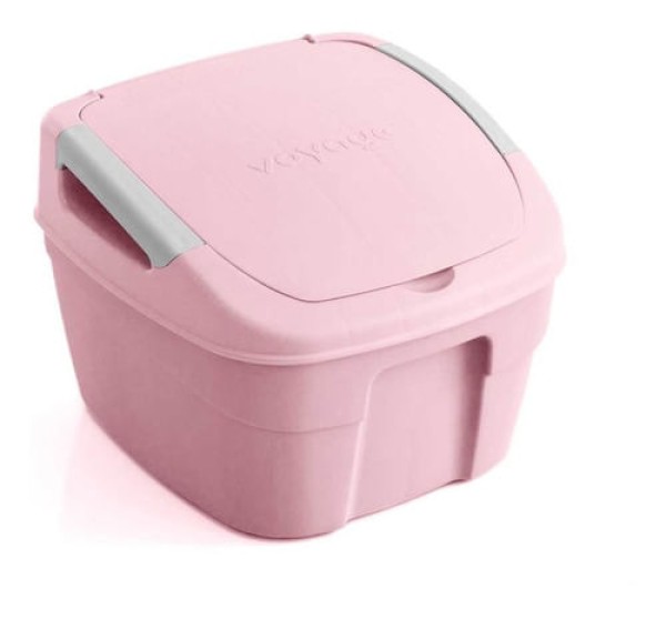 Encontraproduto.com.br - Troninho Ploc Voyage - Rosa