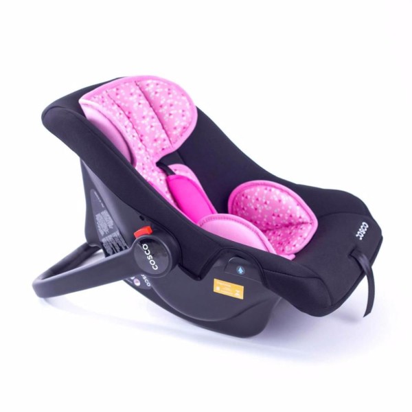 Encontraproduto.com.br - Bebê Conforto Wizz Cosco - Rosa