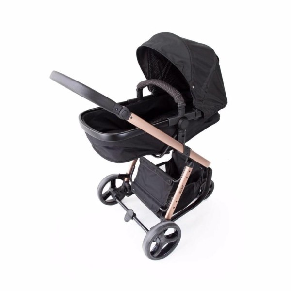 Encontraproduto.com.br - Travel System Mobi+ Safety1st Black Rosé